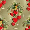 red little hearts