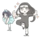 Hinata & Neij Daceing