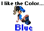 BLUE