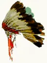 headress of warrior