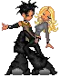 Goth Mini Couple