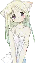 cute kitty girl