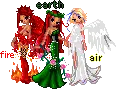 fire earth and air