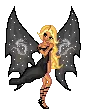 goth wings
