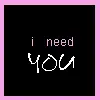 need