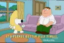 peanut butter jelly time family guy style