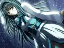 depressed anime girl