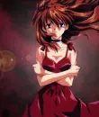 pretty anime girl