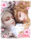 cute dolls sleeping