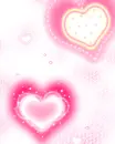 cute pink hearts