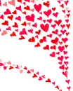 cute red hearts