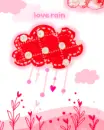 cute love rain