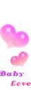 baby love hearts