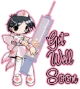 Anime Nurse - Get Well Soon