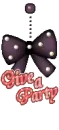 cute black ribbon : give a party