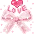 love ribbon 