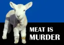 meat is murder