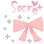 cute secret ribbon