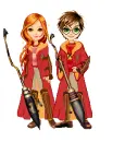 Harry and Ginny Quittich