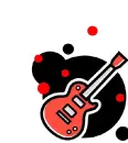 Guitar & Dots 