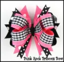 Punk Rock Princess Bow