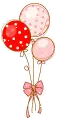 cute balloons