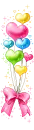 cute balloons