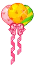 cute balloons
