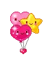 cute balloons