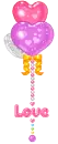 cute balloons