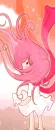 long & pink haired girl