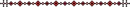 shiny red divider