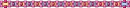 colorful square divider