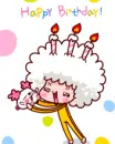 cute jaja : happy birthday