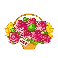 flowers basket