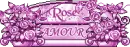 rose amour : voilet flowers