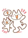 surprised cats