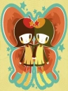 butterfly girls