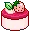  cute strawberry cake