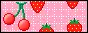 cute cherries & strawberries