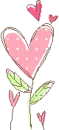 heart flower