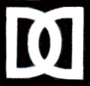 DD Symbol Black and White