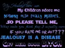 Jealousy