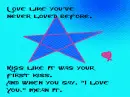 Love Like You've Never Loved Before