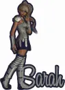 Armor Sarah