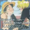 Luffy And Sanji