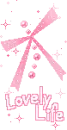 lovely life cute ribbon