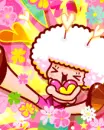 jaja hugging a heart