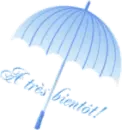 umbrella : Ã  trÃ¨s bientÃ´t / see you soon ( in french ^^ )