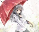 girl umbrella